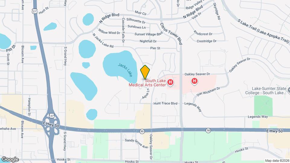 993 N Jacks Lake Rd Map and Location Details