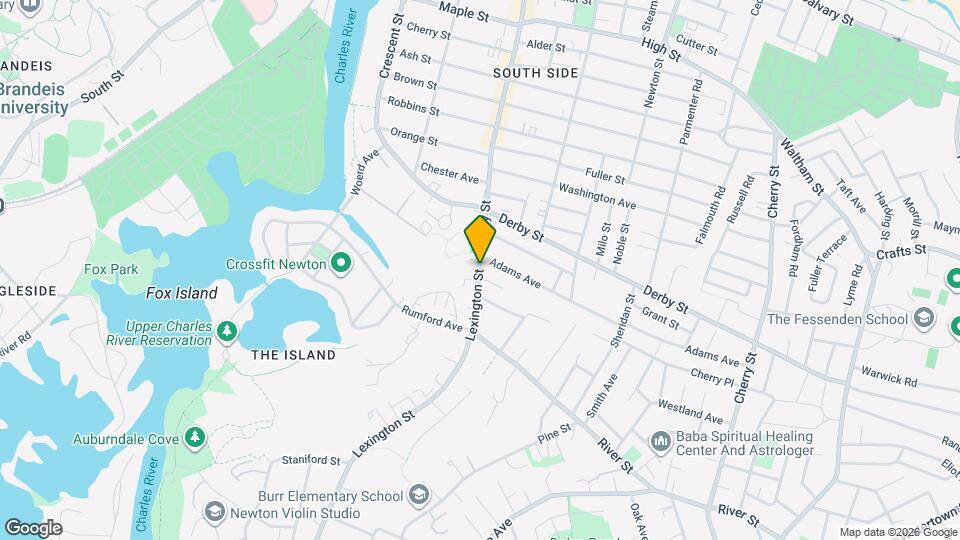 6 Lexington St Map and Location Details