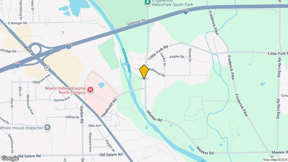 8825 Meeker Rd Map and Location Details