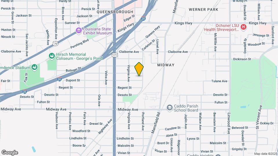 2516 Dupont St Map and Location Details
