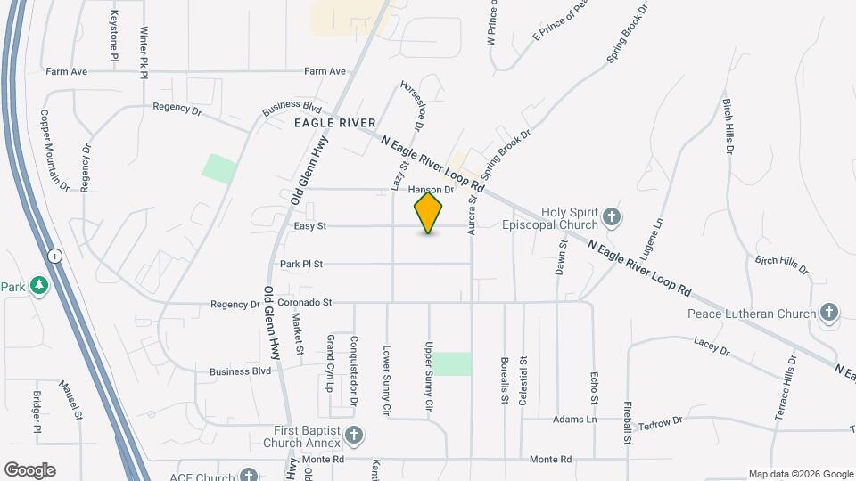 Eagle Crest Manor Map and Location Details