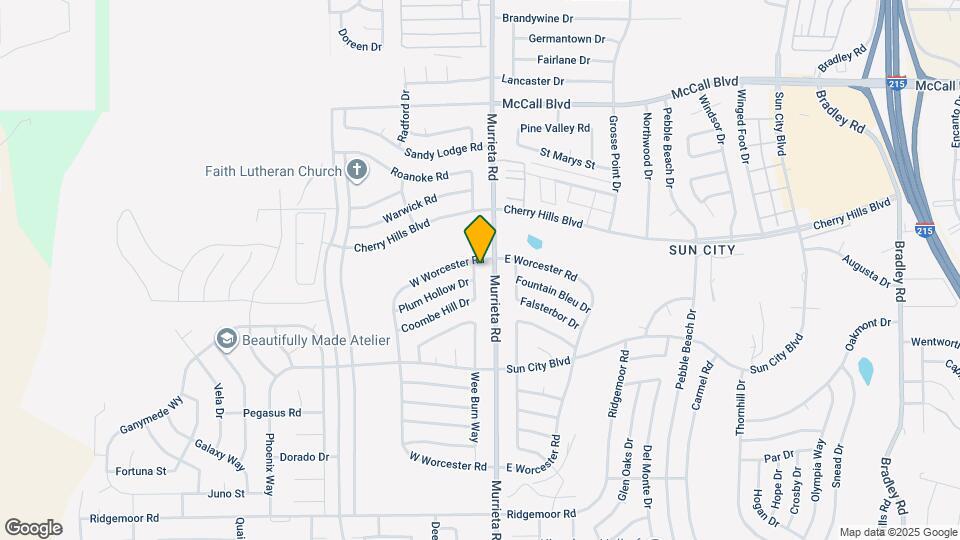 25981 Coombe Hill Dr Map and Location Details