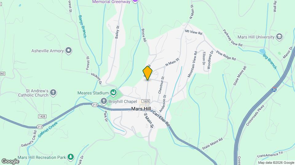 183 N Main St Apartments and Nearby Mars Hill Apartments For Rent