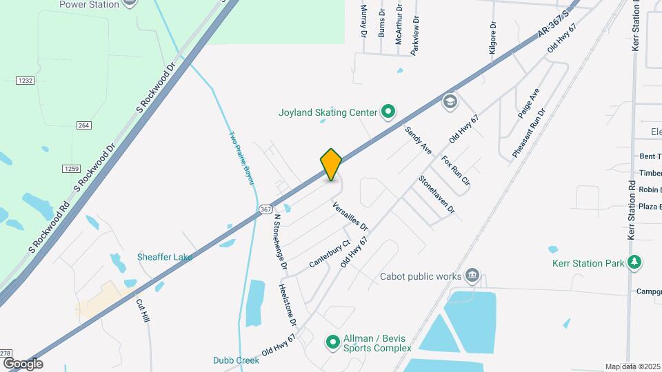 2404 Lancashire Ln Map and Location Details