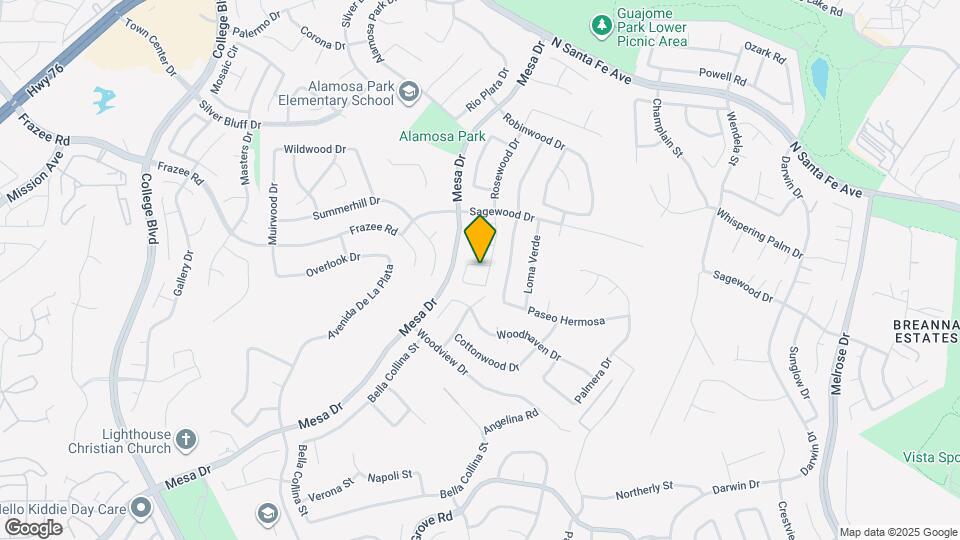 5147 Maplewood Cir Map and Location Details