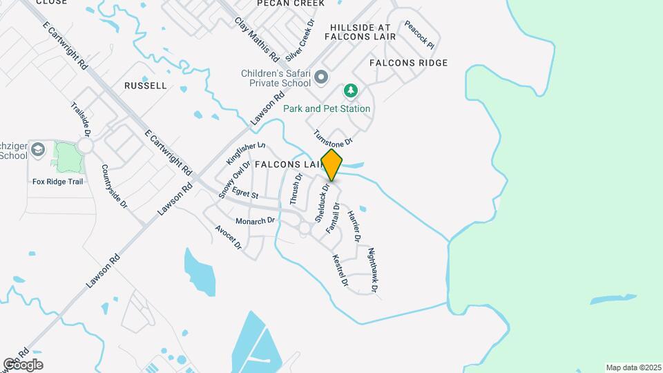2800 Shelduck Dr Map and Location Details