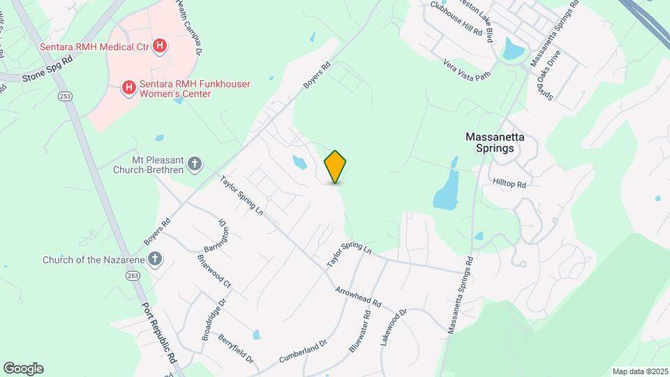 1537 Palomino Trl Map and Location Details