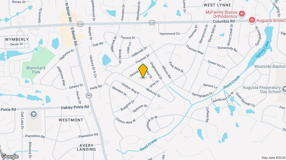 616 Langley Ct Map and Location Details