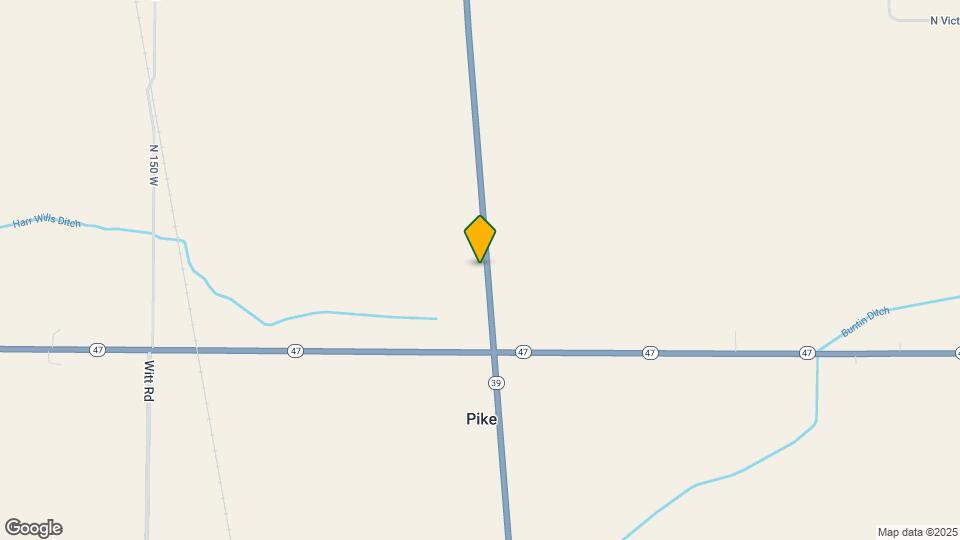 6180 N State Rd 39 Map and Location Details