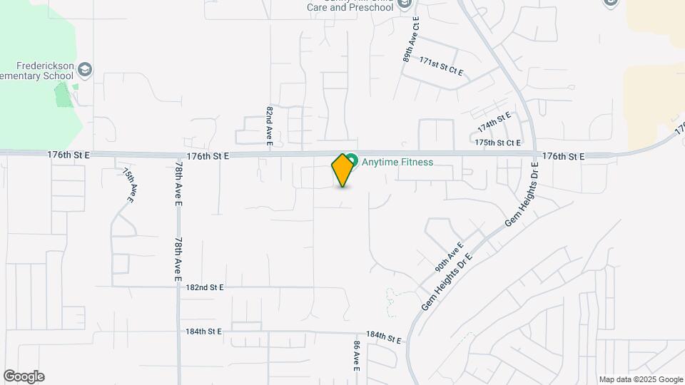 17718 85th Ave Ct E Map and Location Details