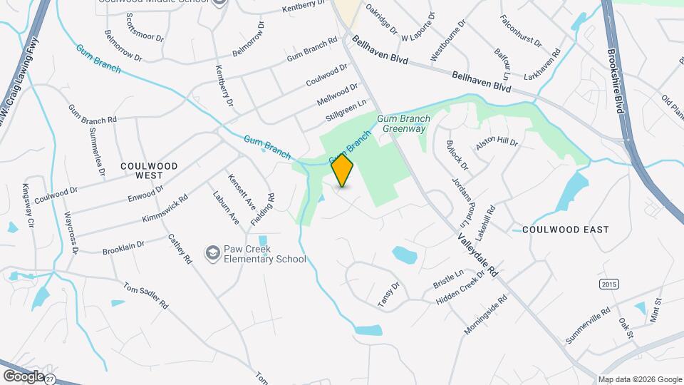 1300 Level Creek Ln Mapa y Detalles de la Ubicación