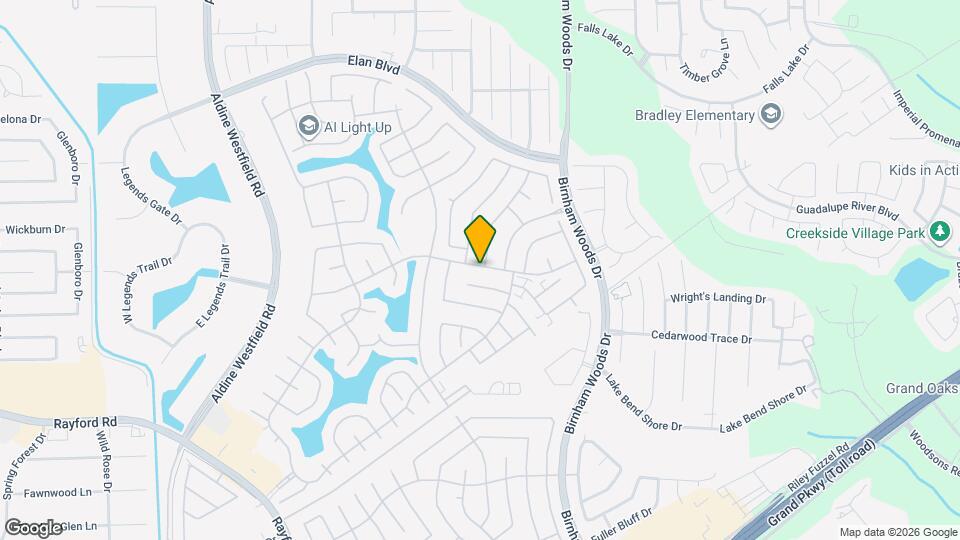 3502 Schumann Oaks Dr Map and Location Details