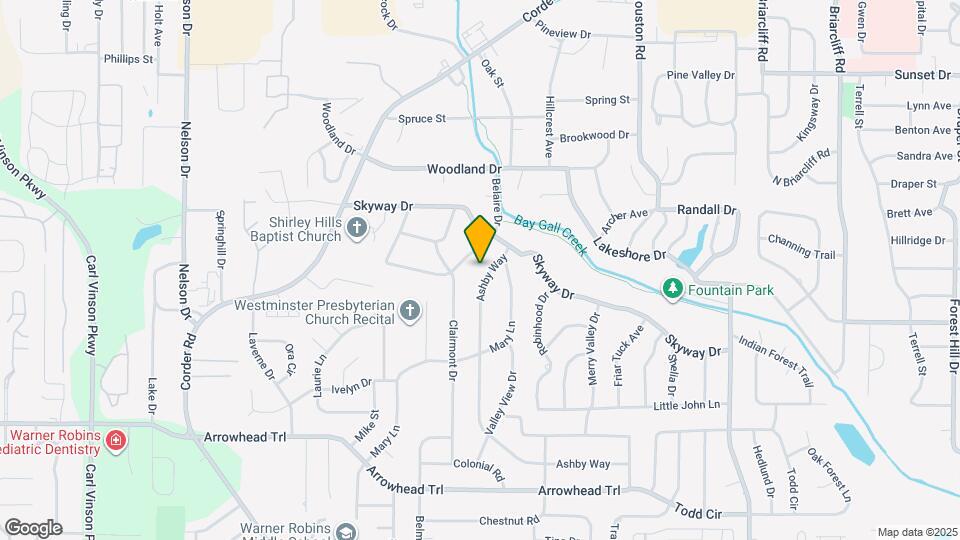 209 Ashby Way Map and Location Details
