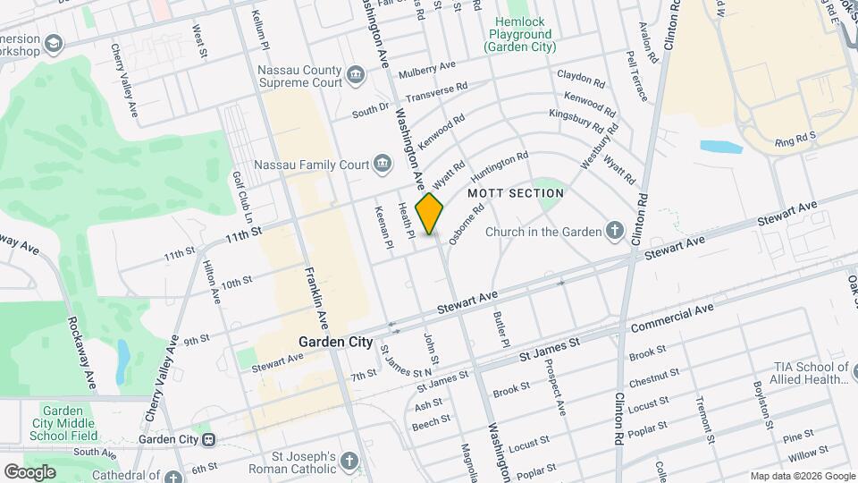 11 Warton Pl Map and Location Details