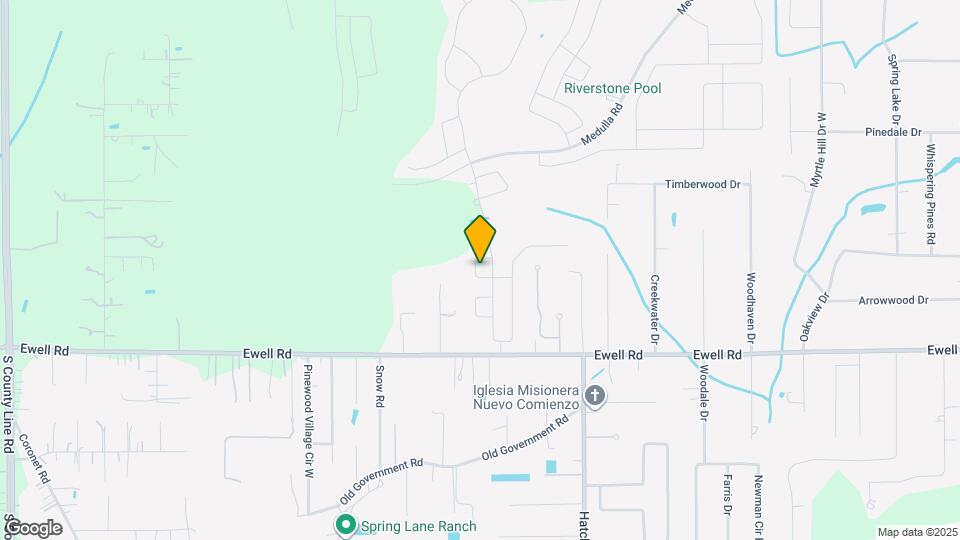 4446 Horse Creek Ln Mapa y Detalles de la Ubicación