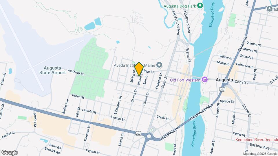10 Winter St, Unit 2 Map and Location Details