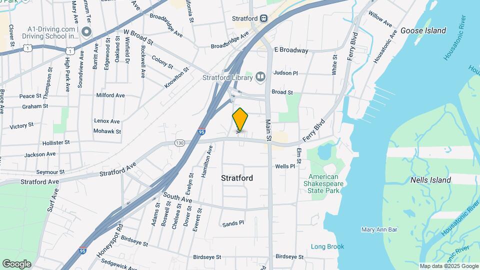 Stratford Ave Apartments Mapa y Detalles de la Ubicación