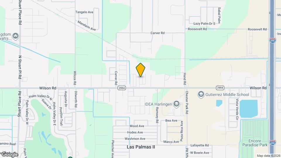 23863 Southfork Dr Map and Location Details