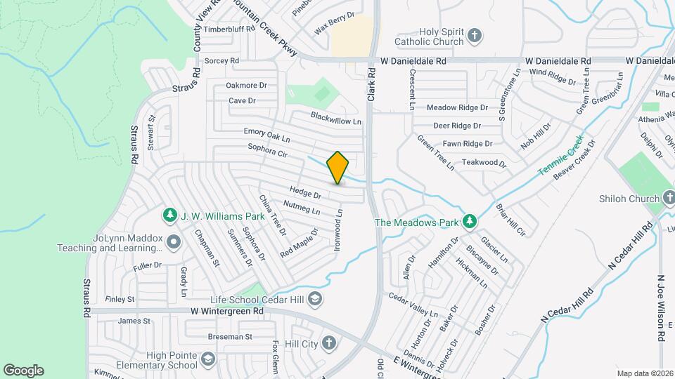 7106 Flameleaf Pl Map and Location Details