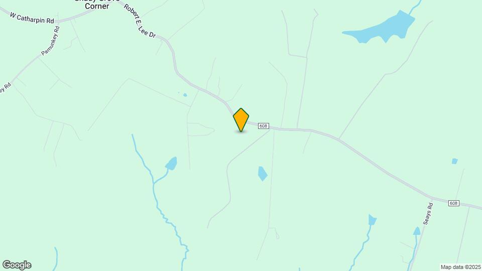 10514 Robert E. Lee Drive Map and Location Details