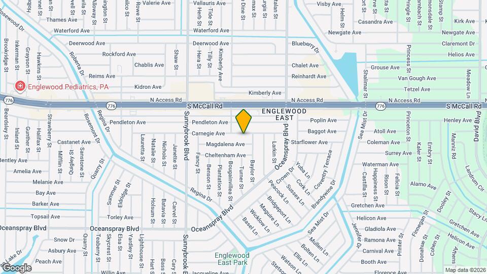 11153 Carnegie Ave Map and Location Details