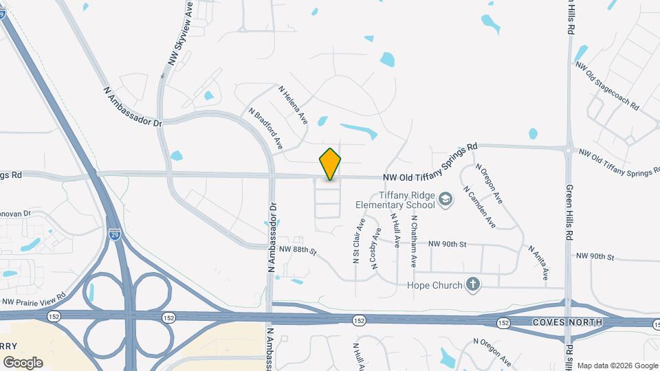 5930 NW 91st Terrace Map and Location Details