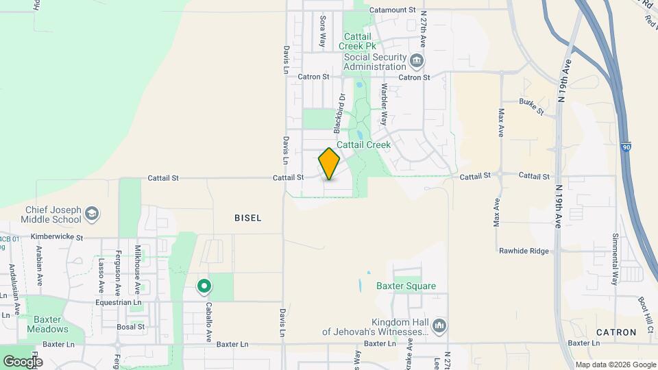 3091 Lori Ln Map and Location Details