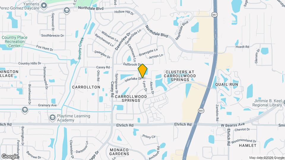 15114 Lynx Dr Map and Location Details