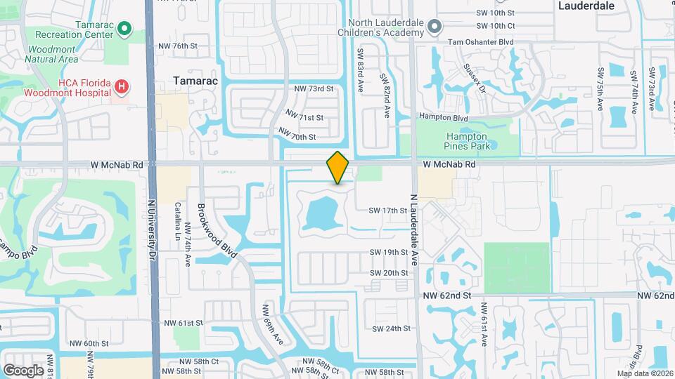 8337 N Coral Cir Map and Location Details