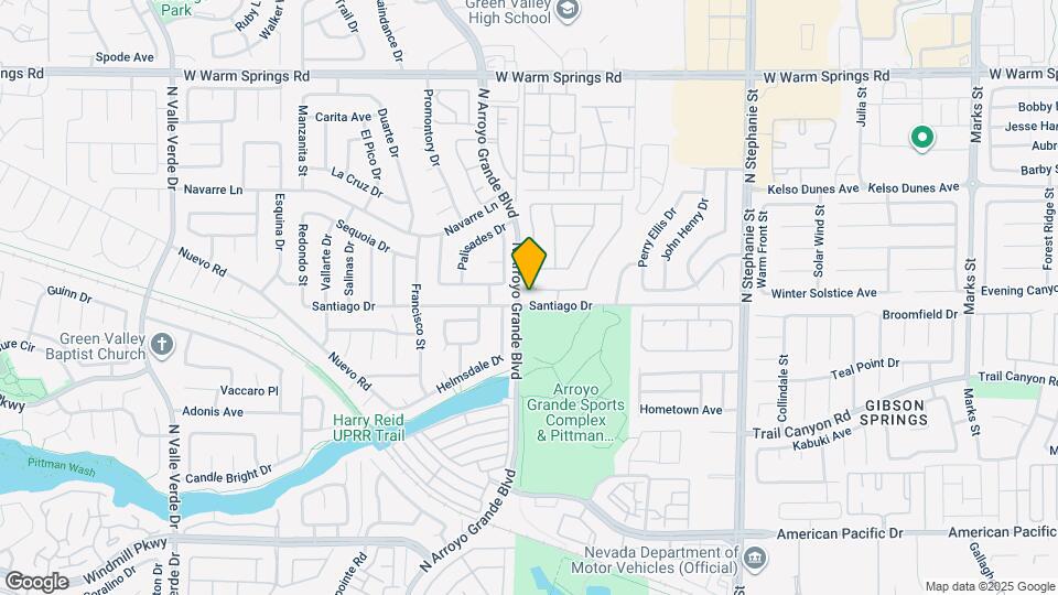 301 Laguna Glen Dr Map and Location Details