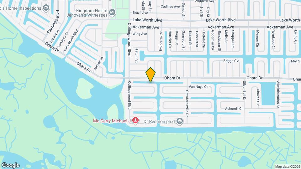 18090 Avonsdale Cir Map and Location Details