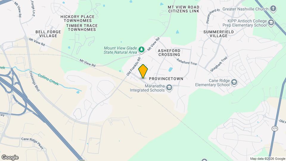 5855 Monroe Crossing Map and Location Details