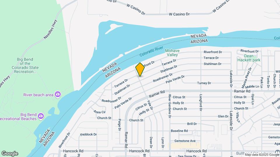 597 Stahlman Dr Map and Location Details