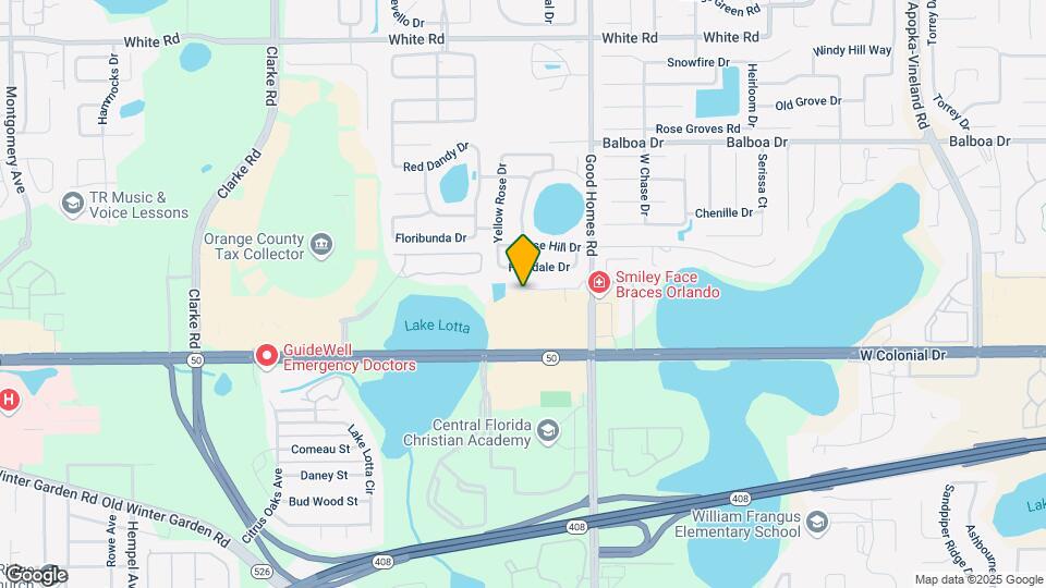 2297 Aloha Bay Ct Mapa y Detalles de la Ubicación