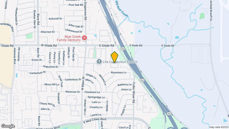 322 Kessler Dr Map and Location Details