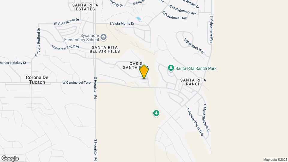 319 E Desert Haven Pl Mapa y Detalles de la Ubicación