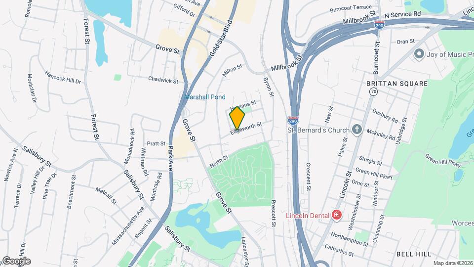 51 Edgeworth St Map and Location Details