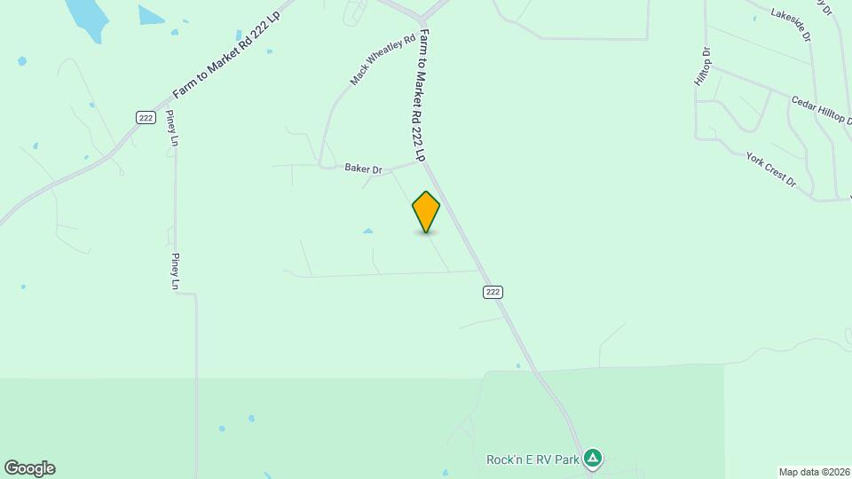 250 McBride Trl Map and Location Details