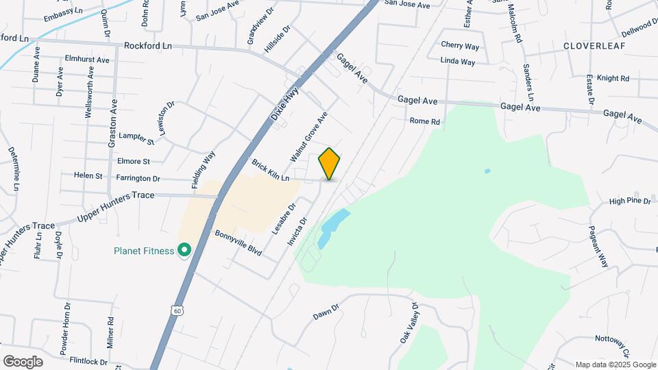 1600-1612 Brick Kiln Ln Map and Location Details