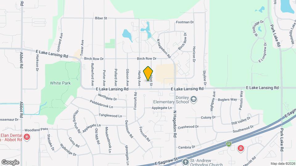 6011 Hart St Map and Location Details