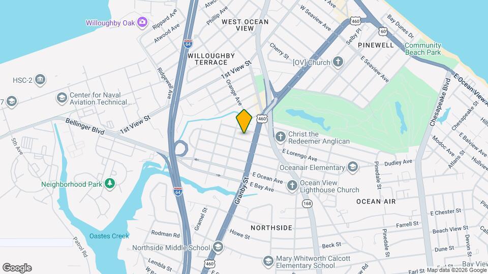 114 W Lorengo Ave Map and Location Details