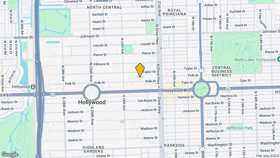 2225 Polk St Map and Location Details