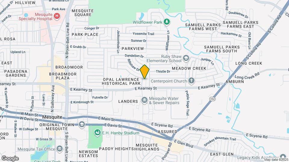 514 Hugh Walker Dr Map and Location Details