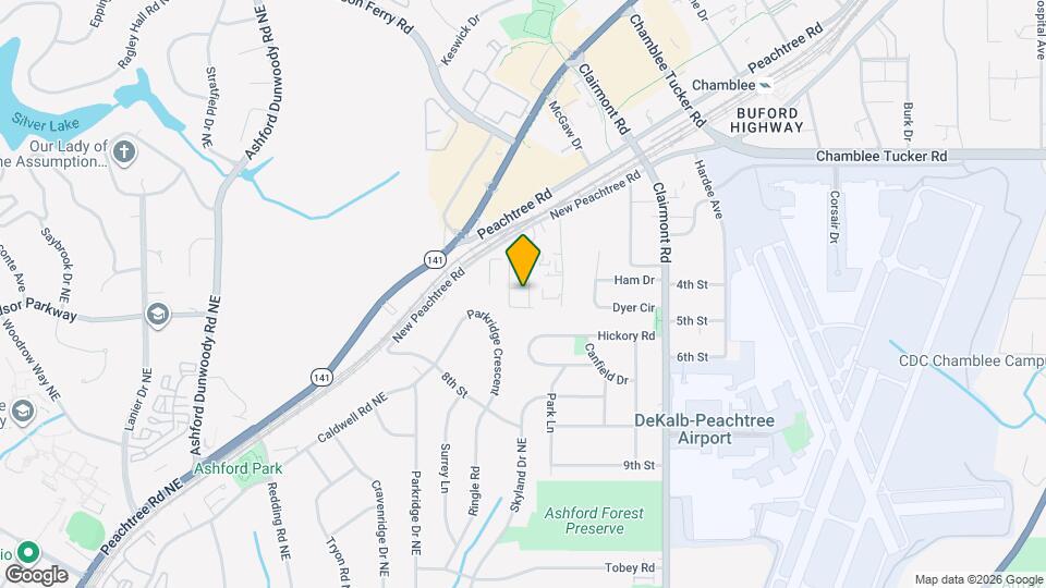 1781 Toni Wy Map and Location Details