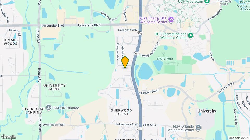 12117 Walden Woods Dr Map and Location Details