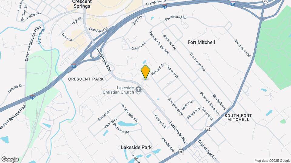 2460 Fountain Pl Map and Location Details