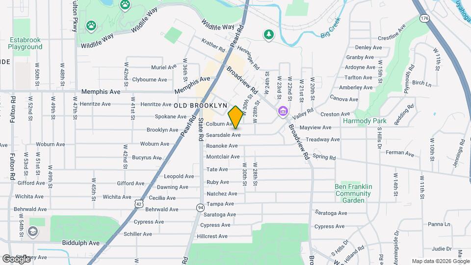 3020 Searsdale Ave Map and Location Details