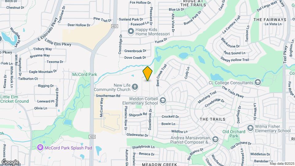 2000 Oakston Dr Map and Location Details
