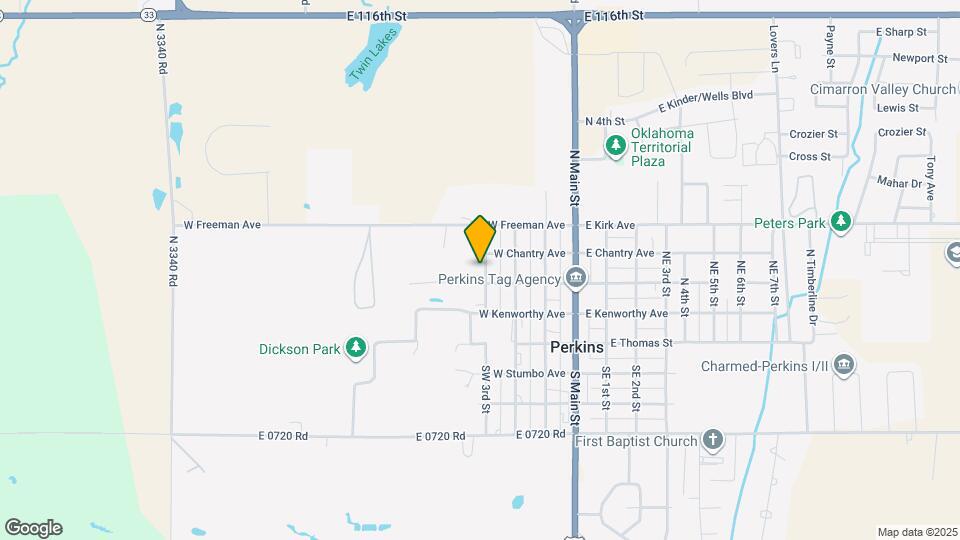 313 NW 3rd St Map and Location Details