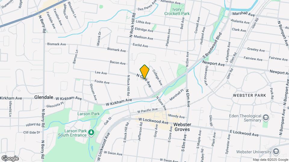 311 N Gore Ave Map and Location Details